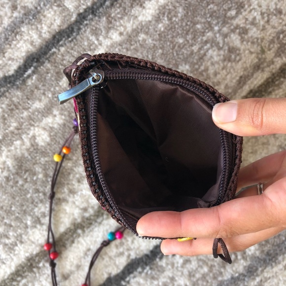 NWOT beaded “Jamaica” purse - Picture 5 of 6